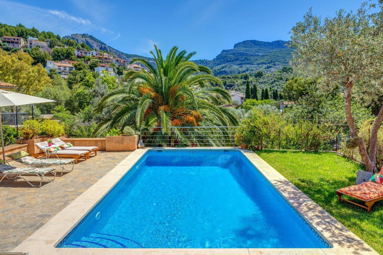 Casa Caterina Villa Port De Soller Bagian luar foto
