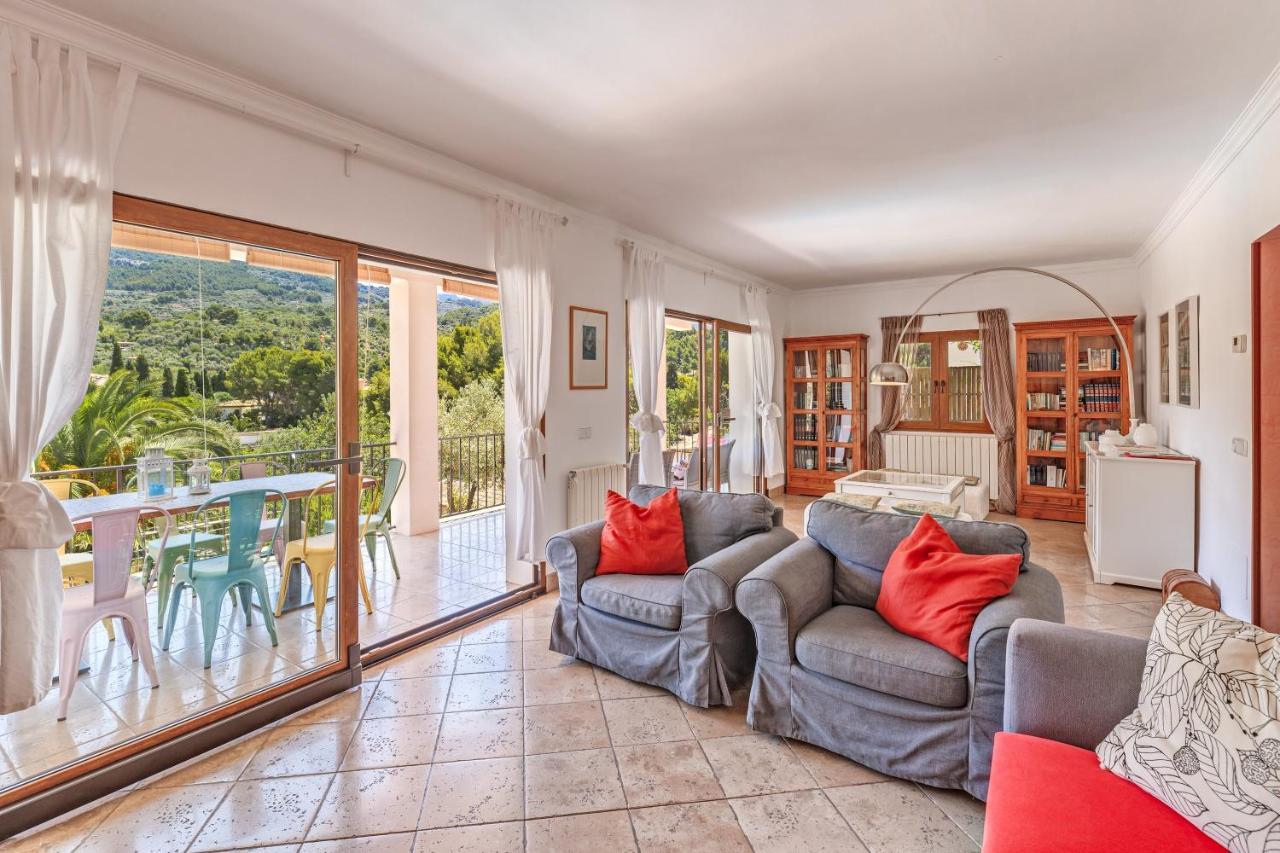 Casa Caterina Villa Port De Soller Bagian luar foto